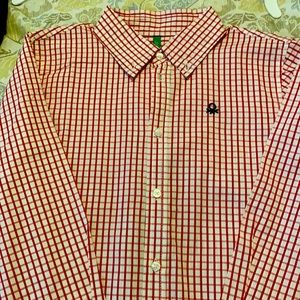 Boys United Colors of Benetton LS Dress Shirt